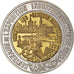 France, 5 Ecu, Euro des Villes, 1995, Strasbourg, MS(63), Bi-Metallic