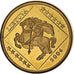 Lithuania, Fantasy euro patterns, 10 Euro Cent, 2004, UNZ+, Messing
