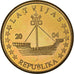 Latvia, 10 Euro Cent, Essai, 2004, unofficial private coin, MS(60-62), Nordic
