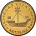 Letónia, 10 Euro Cent, Essai, 2004, unofficial private coin, MS(60-62), Nordic