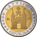 Letónia, 2 Euro, 2004, unofficial private coin, MS(64), Bimetálico