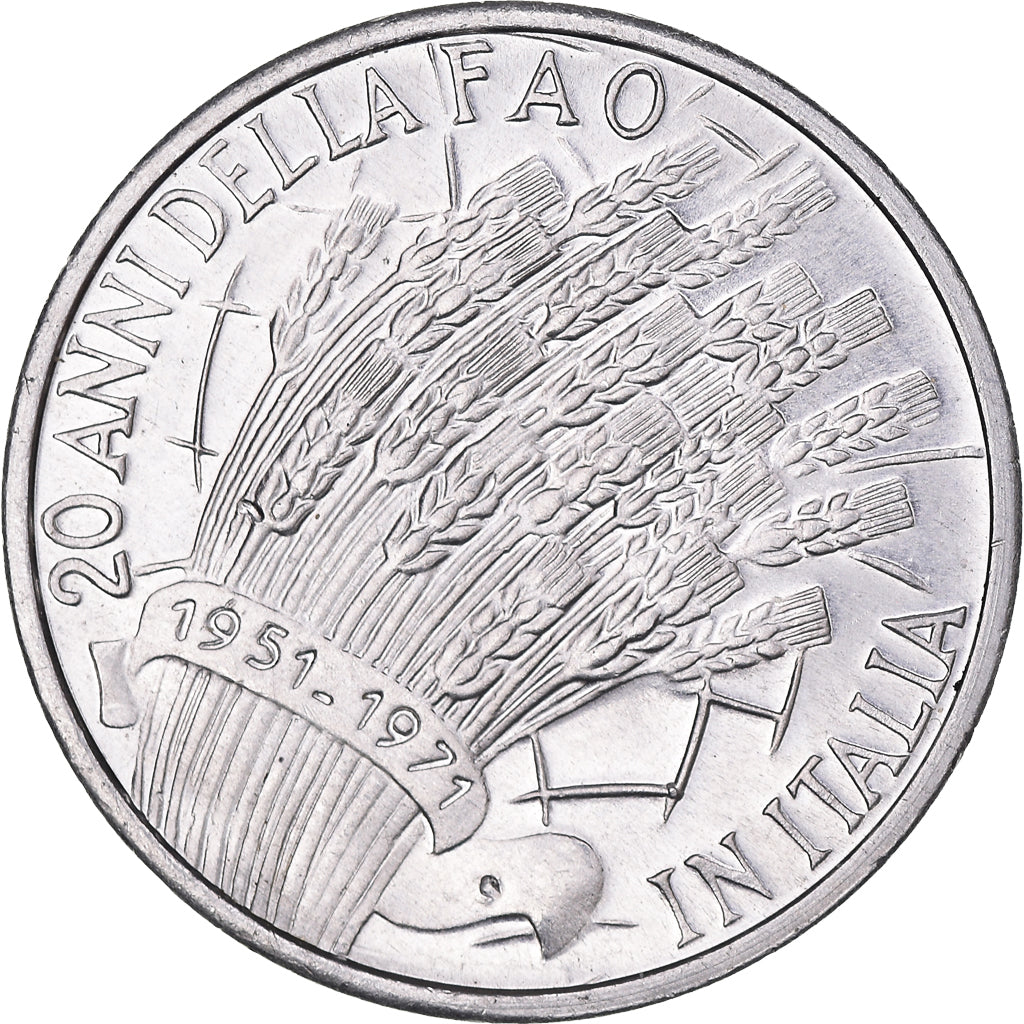 Italy, Medal, Cérès, FAO, Rome, Nations Unies, Politics, Society, War, 1971