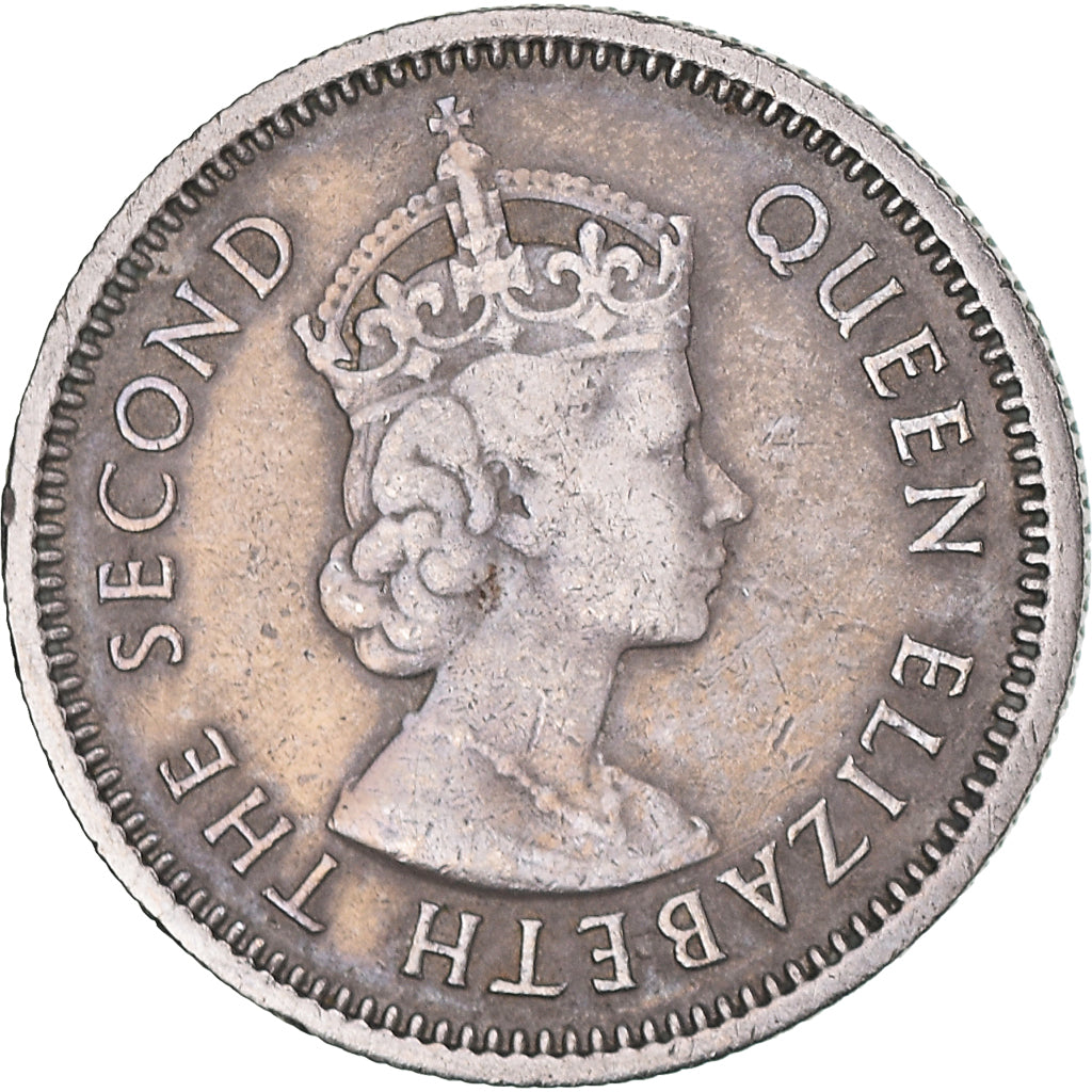 Coin, East Caribbean States, Elizabeth II, 10 Cents, 1964, VF(30-35)