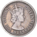 Moneta, Państwa Wschodnich Karaibów, Elizabeth II, 10 Cents, 1964, VF(30-35)
