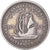 Moneda, Estados del Caribe Oriental , Elizabeth II, 10 Cents, 1964, BC+, Cobre -