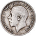 Coin, Great Britain, George V, 6 Pence, 1920, VF(30-35), Silver, KM:815