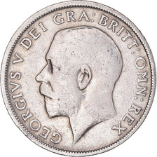 Coin, Great Britain, George V, Shilling, 1917, VF(30-35), Silver, KM:816
