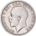 Coin, Great Britain, George V, Shilling, 1917, VF(30-35), Silver, KM:816