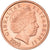 Moneta, Gibraltar, Elizabeth II, Penny, 2000, MS(64), Miedź platerowana stalą