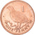 Moneda, Gibraltar, Elizabeth II, Penny, 2000, SC+, Cobre chapado en acero