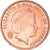 Moneda, Guernsey, Elizabeth II, Penny, 1998, Heaton, EBC+, Cobre chapado en