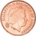 Munten, Guernsey, Elizabeth II, Penny, 1998, Heaton, PR+, Copper Plated Steel