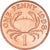 Moneda, Guernsey, Elizabeth II, Penny, 1998, Heaton, EBC+, Cobre chapado en