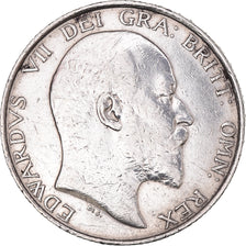 Münze, Großbritannien, Edward VII, Shilling, 1902, S, Silber, KM:800