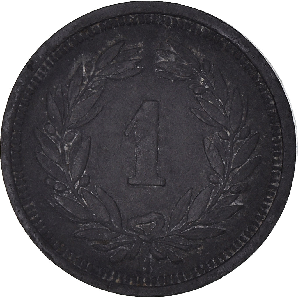 Monnaie, Suisse, Rappen, 1942, Bern, TTB+, Zinc, KM:3a