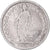 Coin, Switzerland, 1/2 Franc, 1909, Bern, VF(20-25), Silver, KM:23