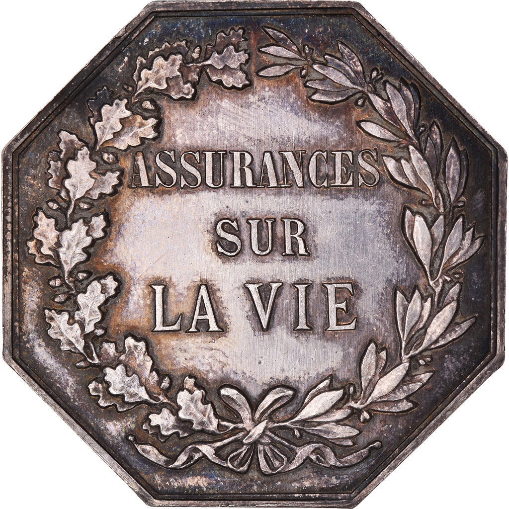 Frankrijk, Token, Assurances sur la vie, ZF+, Zilver