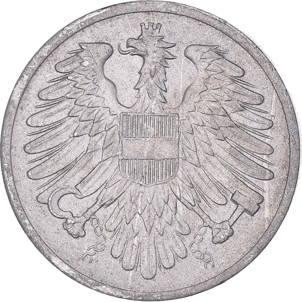Coin, Austria, 2 Groschen, 1952, AU(50-53), Aluminum