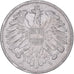 Coin, Austria, 2 Groschen, 1952, AU(50-53), Aluminum