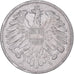 Monnaie, Autriche, 2 Groschen, 1952, TTB+, Aluminium