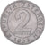Moneda, Austria, 2 Groschen, 1952, MBC+, Aluminio