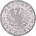 Moeda, Áustria, 50 Groschen, 1947, MS(63), Alumínio, KM:2870