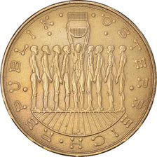 Moneda, Austria, 20 Schilling, 1980, MBC+, Cobre - aluminio - níquel, KM:2946.1