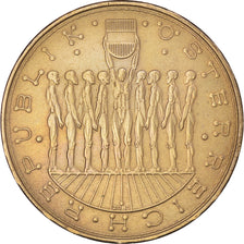 Moneta, Austria, 20 Schilling, 1980, AU(50-53), Miedź-Aluminum-Nikiel