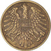 Coin, Austria, 20 Groschen, 1951, EF(40-45), Aluminum-Bronze, KM:2877