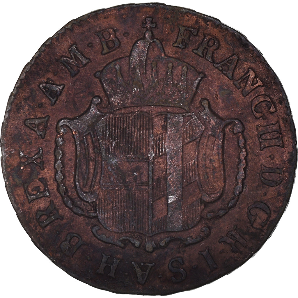 Moneta, Stati austriaci, SALZBURG, Ferdinand, Kreuzer, 1804, BB, Rame, KM:491