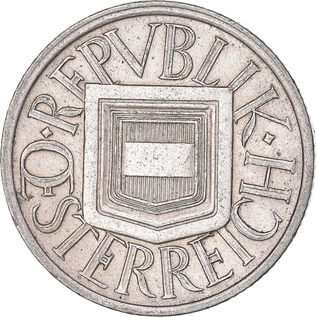 Coin, Austria, 1/2 Schilling, 1925, AU(50-53), Silver, KM:2839