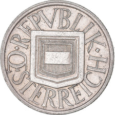 Coin, Austria, 1/2 Schilling, 1925, AU(50-53), Silver, KM:2839
