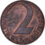 Munten, Oostenrijk, 2 Groschen, 1926, FR, Bronzen, KM:2837