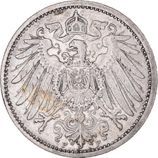 Moneta, GERMANIA - IMPERO, Wilhelm II, Mark, 1901, Stuttgart, BB, Argento, KM:14