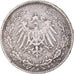 Monnaie, Empire allemand, 1/2 Mark, 1915, Munich, TTB, Argent, KM:17