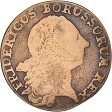Moneta, Stati tedeschi, PRUSSIA, Friedrich II, 1/12 Thaler, Doppelgroschen