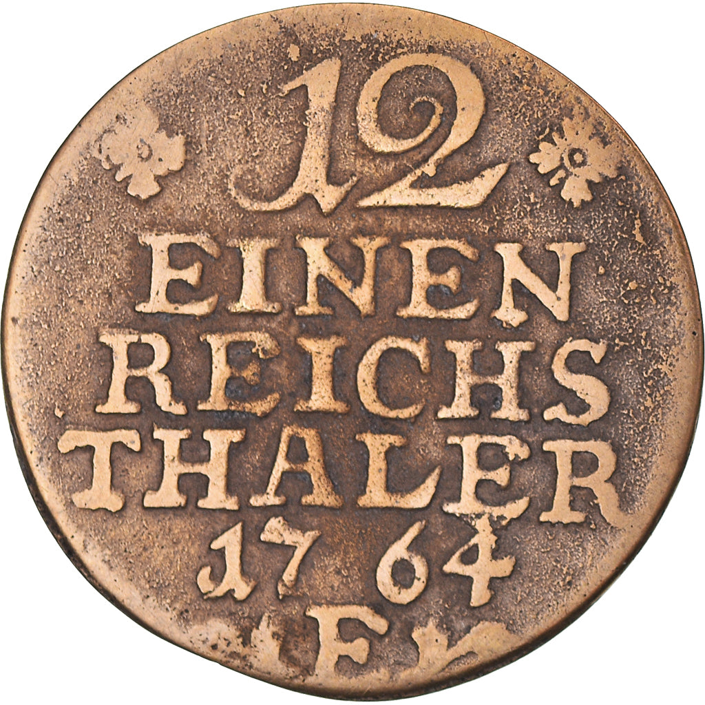 Moneta, Stati tedeschi, PRUSSIA, Friedrich II, 1/12 Thaler, Doppelgroschen