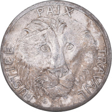 Moneda, CONGO, REPÚBLICA DEMOCRÁTICA DEL, 10 Francs, 1965, Brussels, BC+