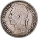 Moneta, Congo belga, Franc, 1926, MB+, Rame-nichel, KM:21