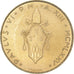 Moeda, CIDADE DO VATICANO, Paul VI, 20 Lire, 1975, AU(50-53), Alumínio-Bronze