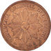 Coin, Uruguay, 4 Centesimos, 1869, Uruguay Mint, Birmingham, AU(50-53), Bronze