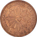 Monnaie, Uruguay, 4 Centesimos, 1869, Uruguay Mint, Birmingham, TTB+, Bronze