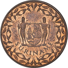 Münze, Surinam, Cent, 1966, VZ+, Bronze, KM:11