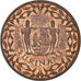 Münze, Surinam, Cent, 1966, VZ+, Bronze, KM:11