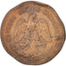 Moneta, Messico, 5 Centavos, 1915, Mexico City, MB+, Bronzo, KM:422