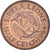 Coin, Sierra Leone, 1/2 Cent, 1964, British Royal Mint, MS(60-62), Bronze, KM:16