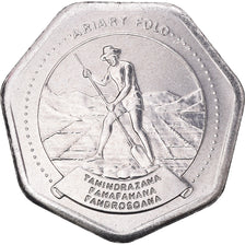 Monnaie, Madagascar, 10 Ariary, 1999, Royal Canadian Mint, SUP, Acier