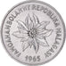 Monnaie, Madagascar, 2 Francs, 1965, Paris, SUP, Acier inoxydable, KM:9