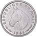 Coin, Mali, 10 Francs, 1961, Paris, MS(60-62), Aluminum, KM:3