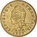 Moneta, Nuove Ebridi, 2 Francs, 1973, Paris, BB+, Nichel-ottone, KM:5.2